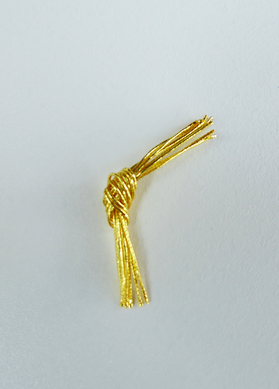 Polyester Gold Thread 002