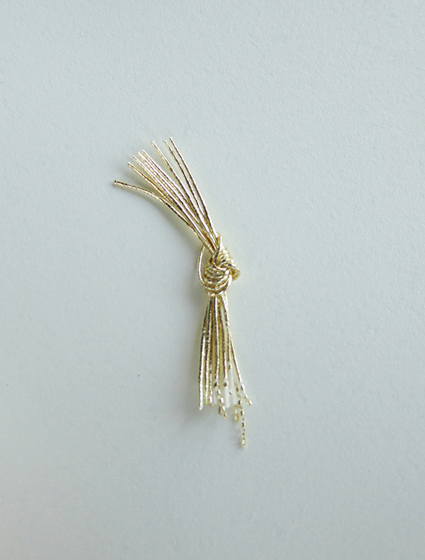 Polyester Gold Thread 003