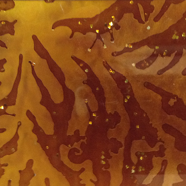 Urushi acrylic 103